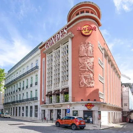 Liberdade 12 By The Good Neighbour In Lisbon Apartment Exterior photo